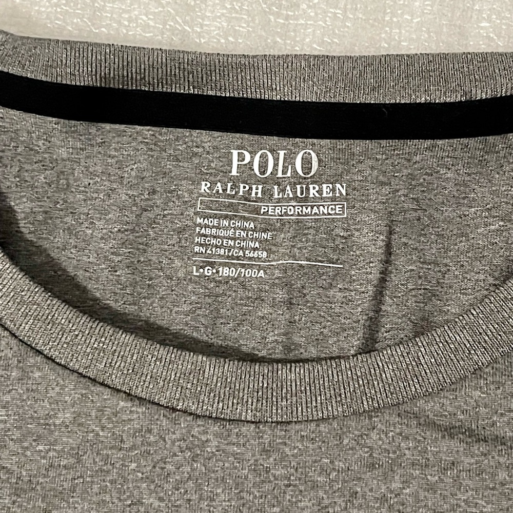 Polo Ralph Lauren P-Wing Performance Tee – Size Large - Picture 12 of 17